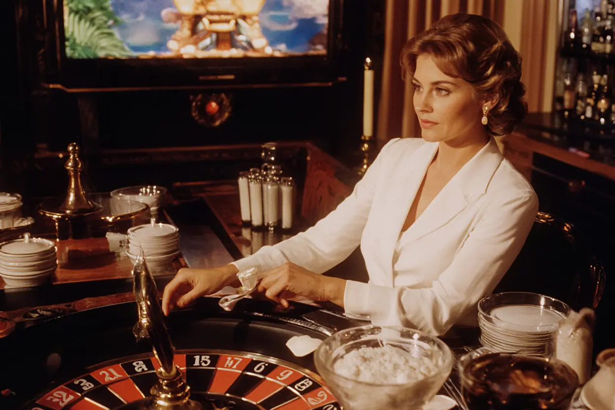 Personne se relaxant dans un environnement calme